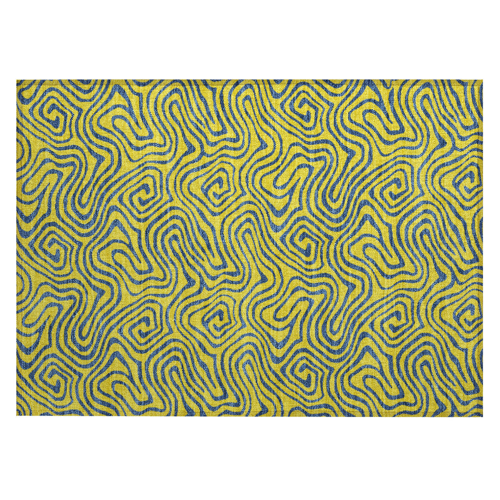addison chantille acn1031 yellow rug