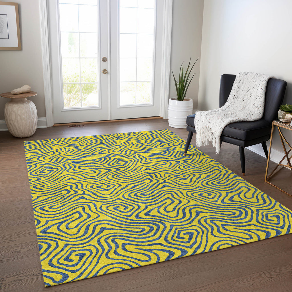 addison chantille acn1031 yellow rug