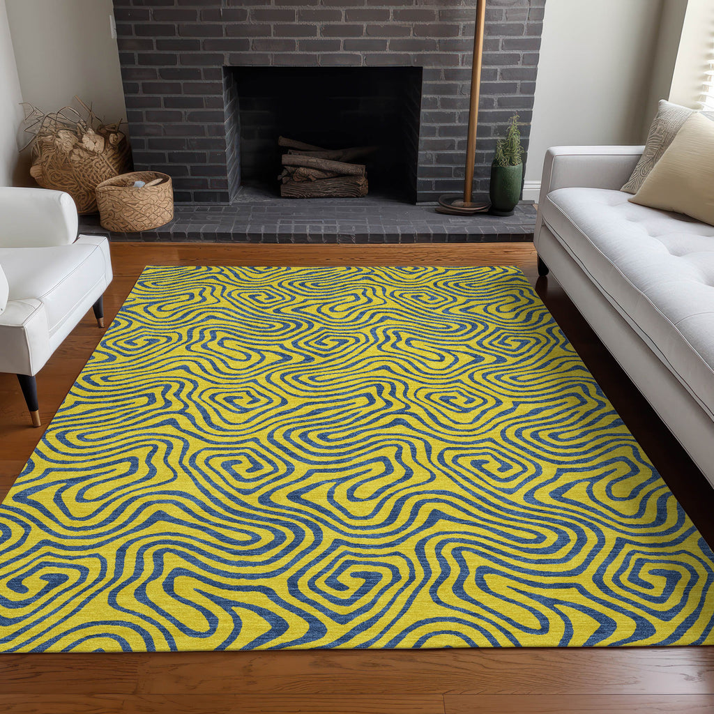 addison chantille acn1031 yellow rug