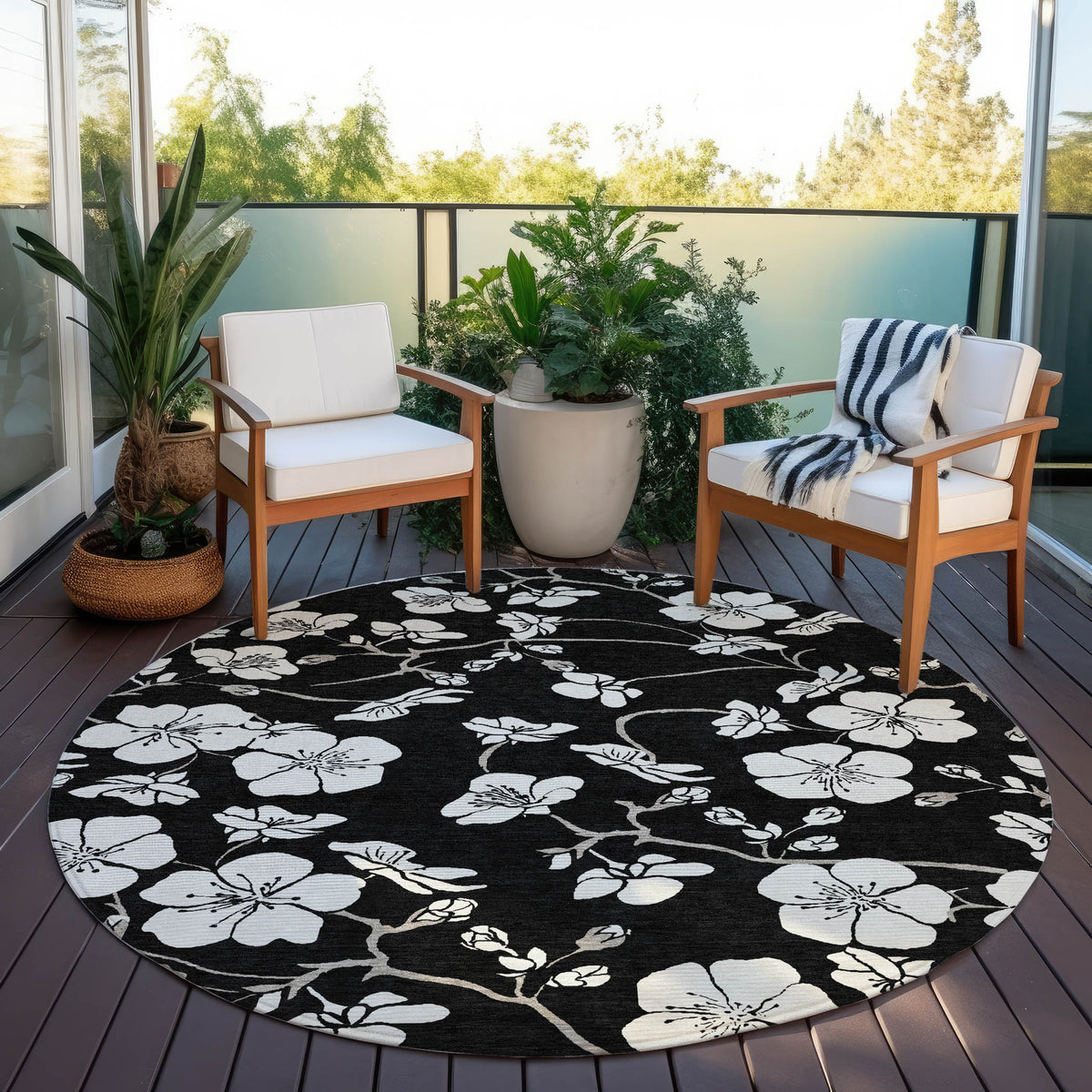 addison chantille acn1032 black rug