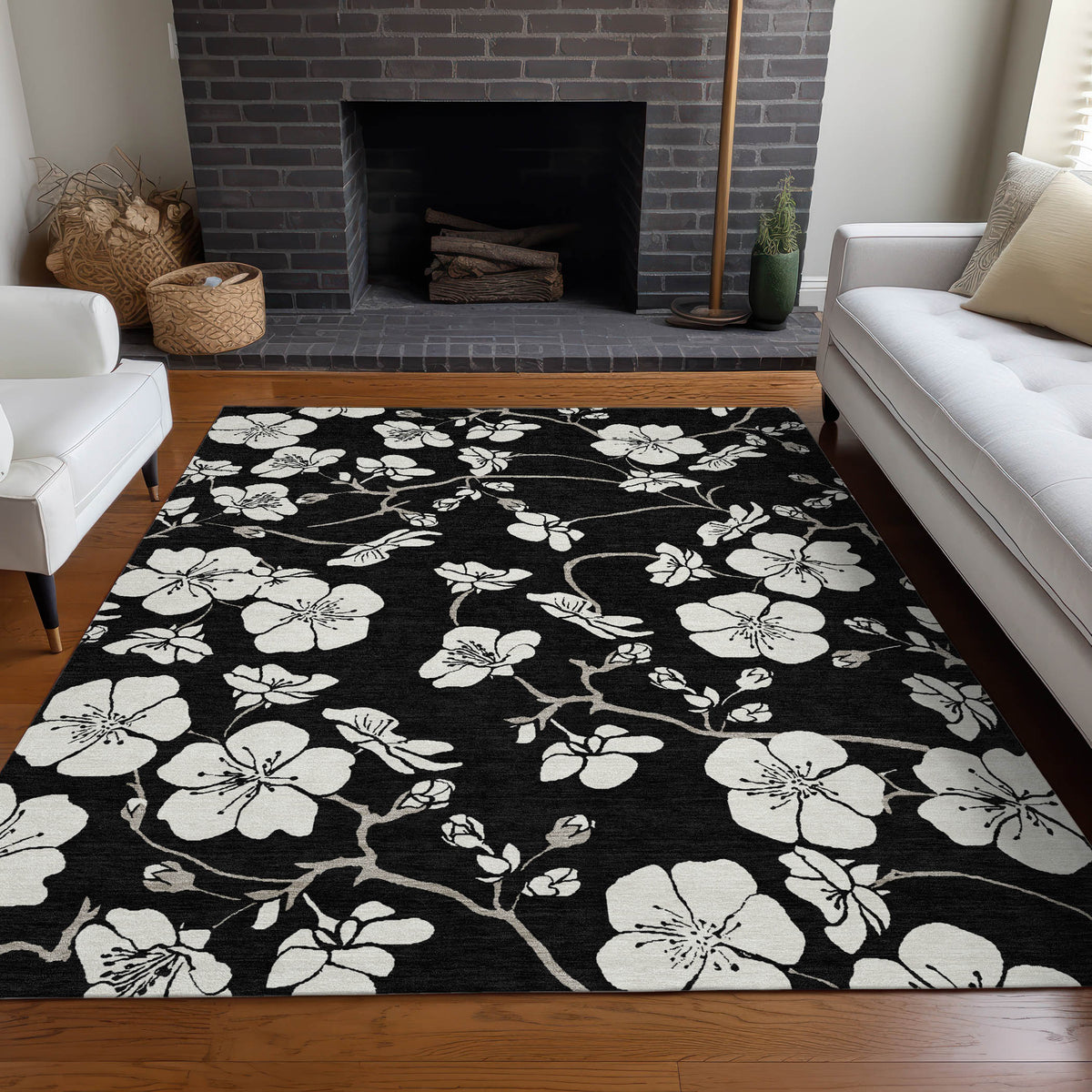 addison chantille acn1032 black rug