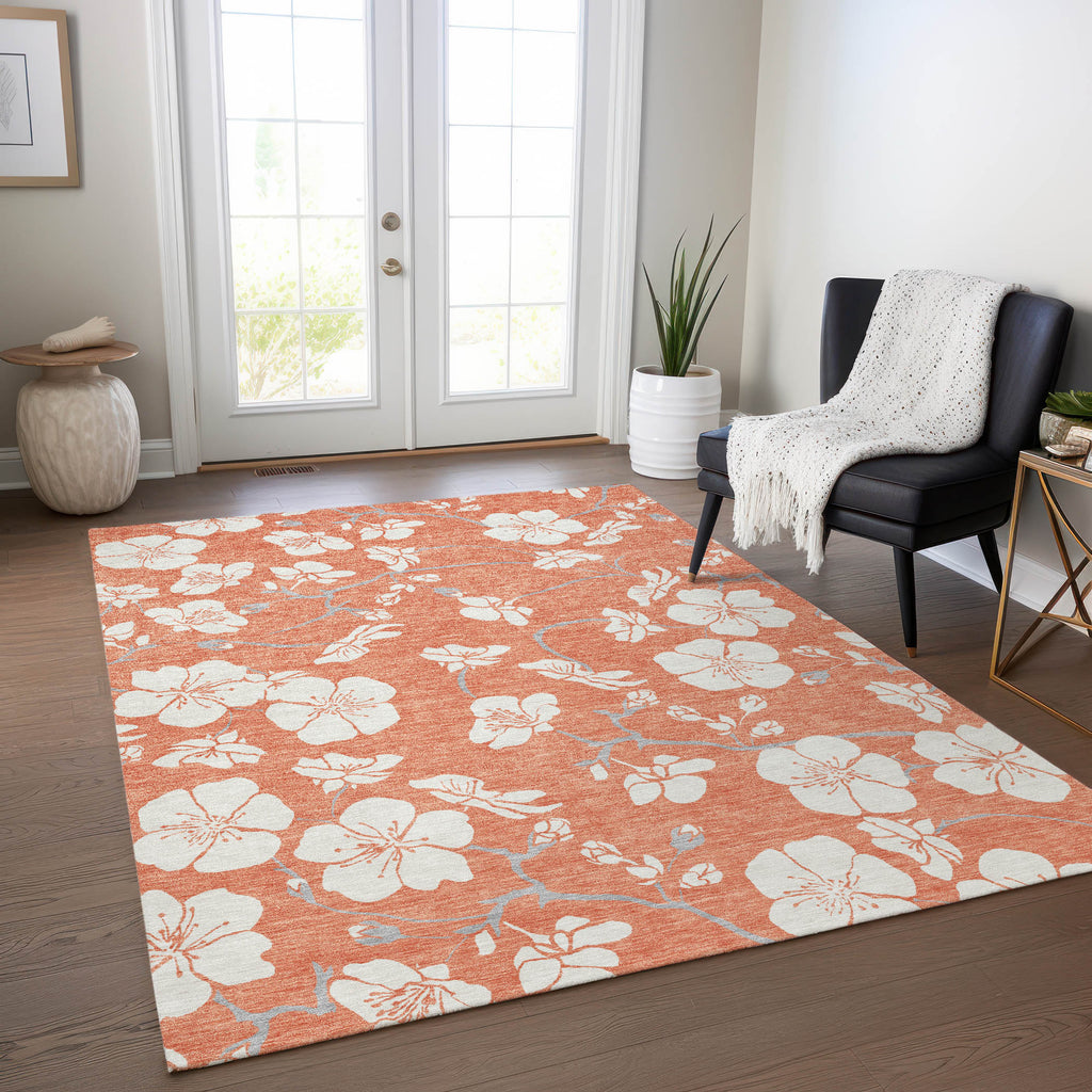 addison chantille acn1032 coral rug