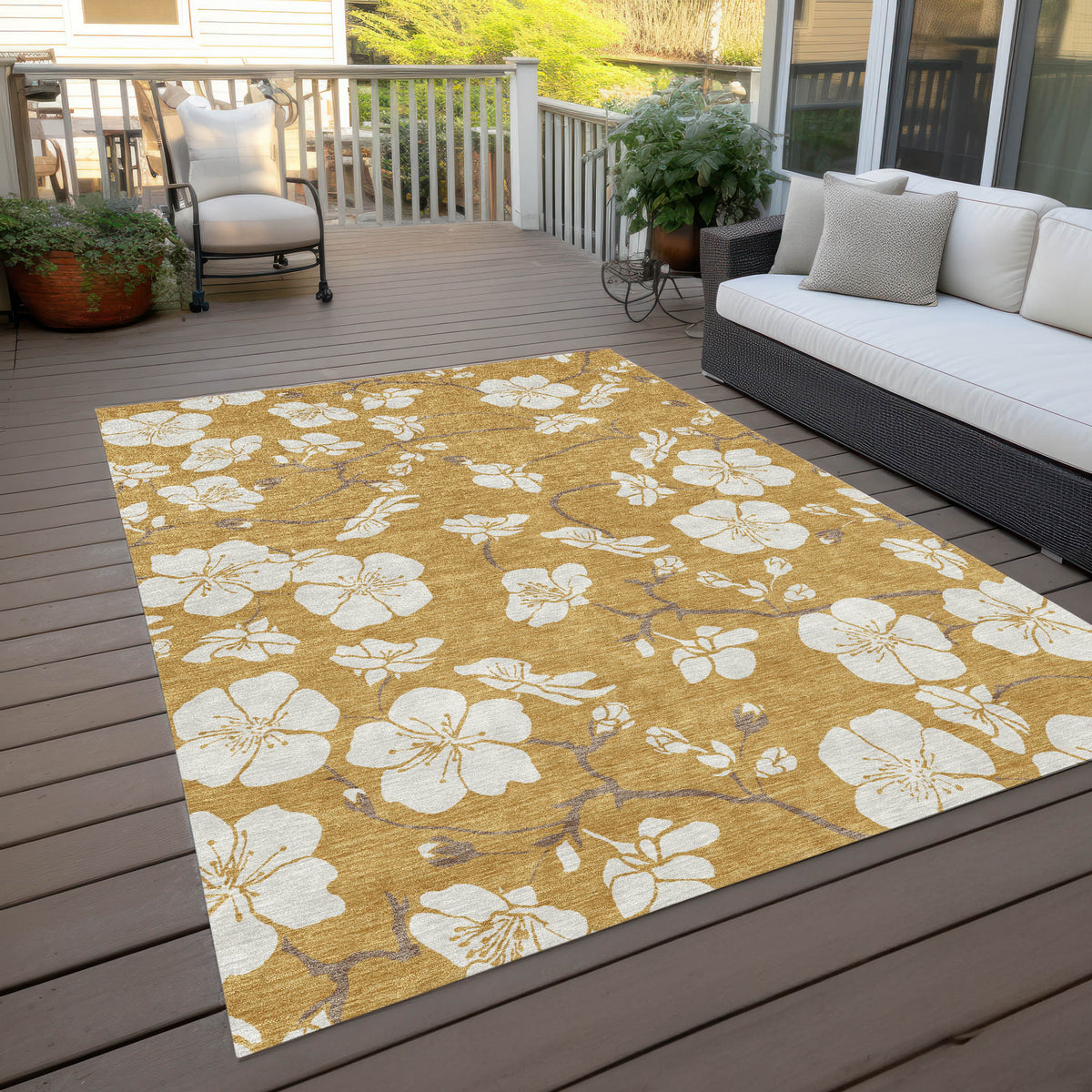 addison chantille acn1032 gold rug