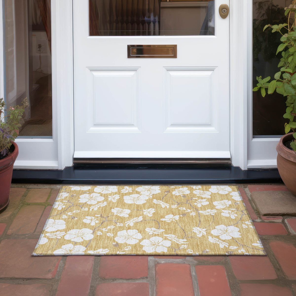 addison chantille acn1032 gold rug