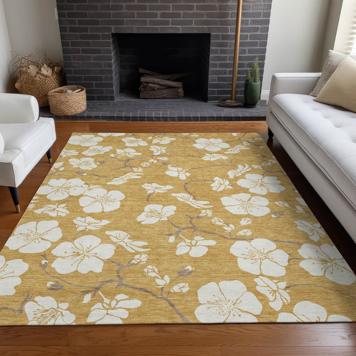 addison chantille acn1032 gold rug