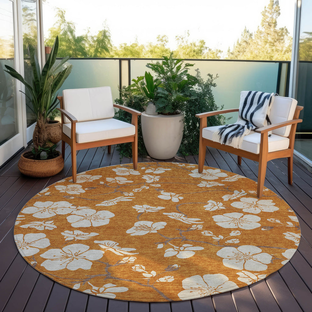 addison chantille acn1032 paprika rug