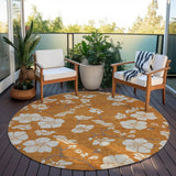 addison chantille acn1032 paprika rug