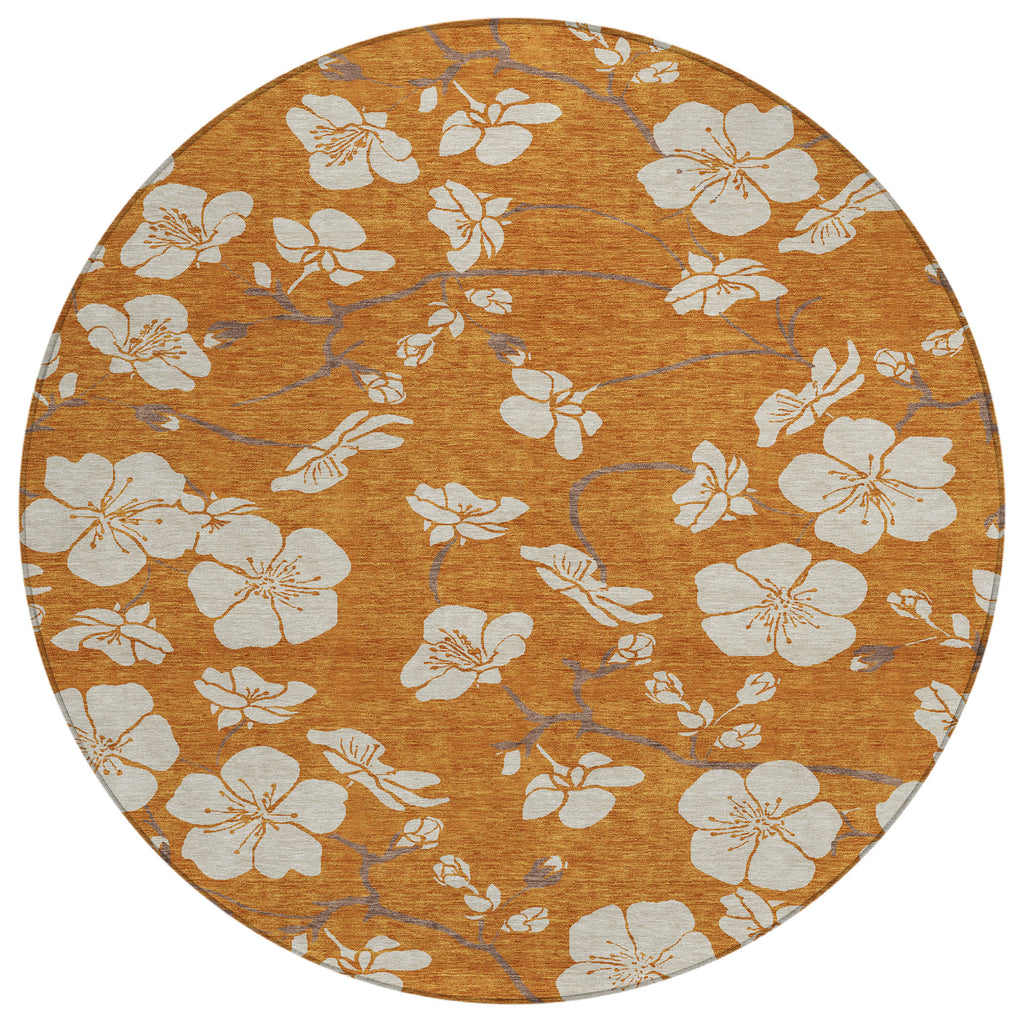 addison chantille acn1032 paprika rug