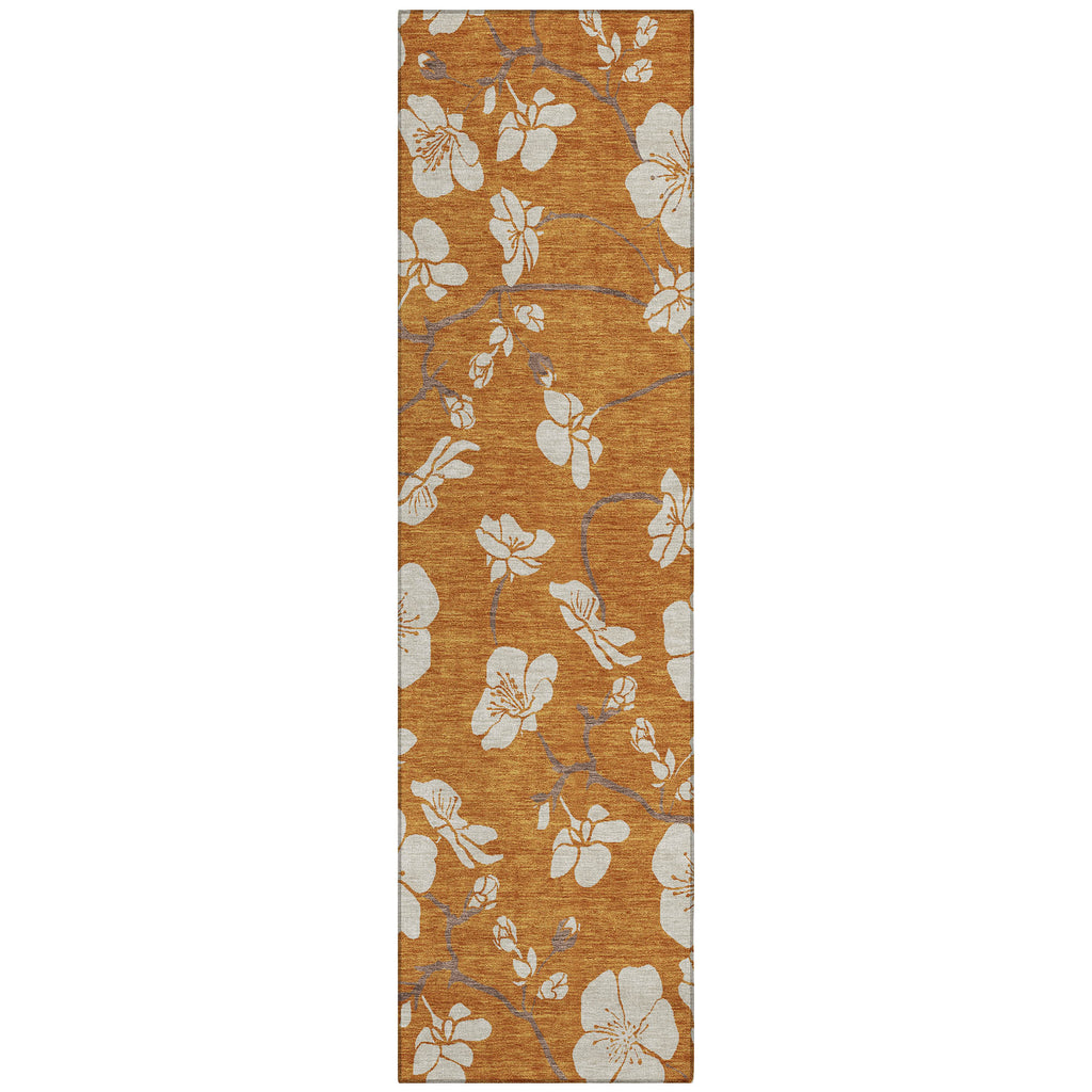 addison chantille acn1032 paprika rug