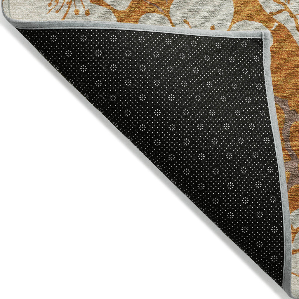 addison chantille acn1032 paprika rug
