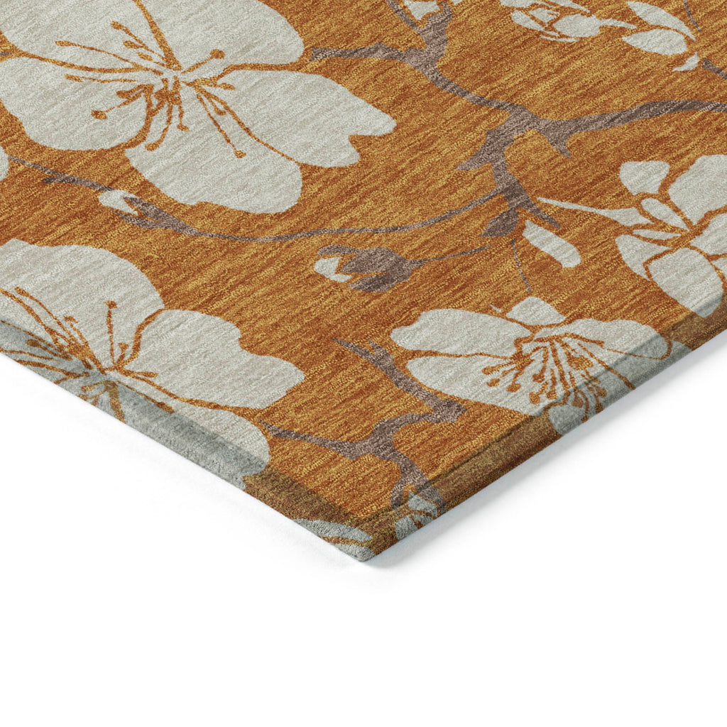 addison chantille acn1032 paprika rug