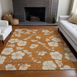 addison chantille acn1032 paprika rug