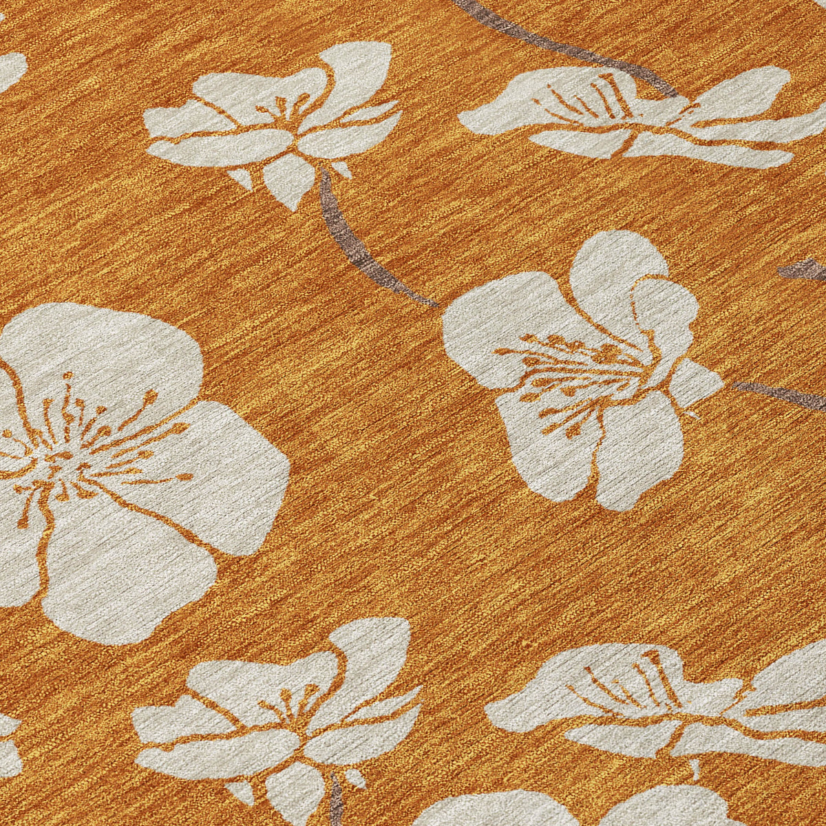 addison chantille acn1032 paprika rug