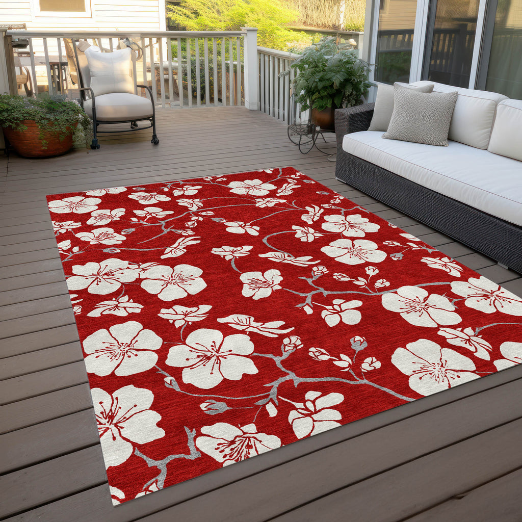 addison chantille acn1032 red rug