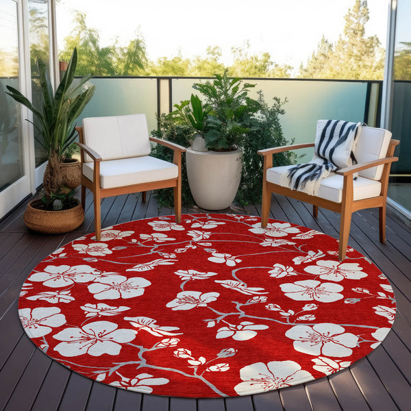 addison chantille acn1032 red rug