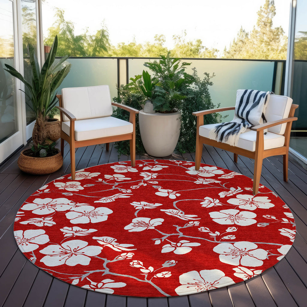 addison chantille acn1032 red rug