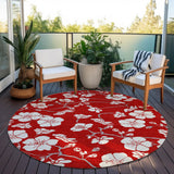 addison chantille acn1032 red rug