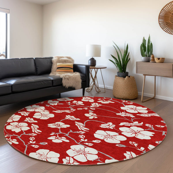 addison chantille acn1032 red rug