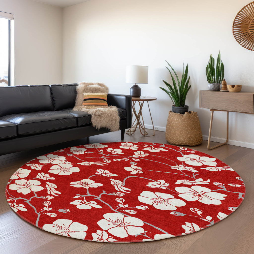 addison chantille acn1032 red rug
