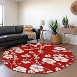addison chantille acn1032 red rug