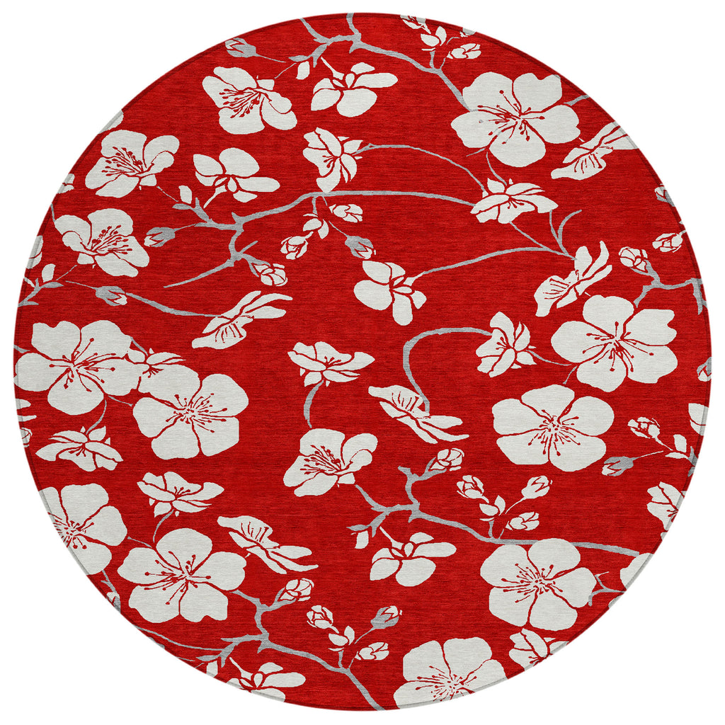 addison chantille acn1032 red rug