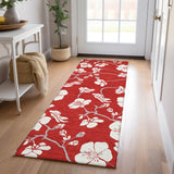 addison chantille acn1032 red rug