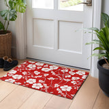 addison chantille acn1032 red rug