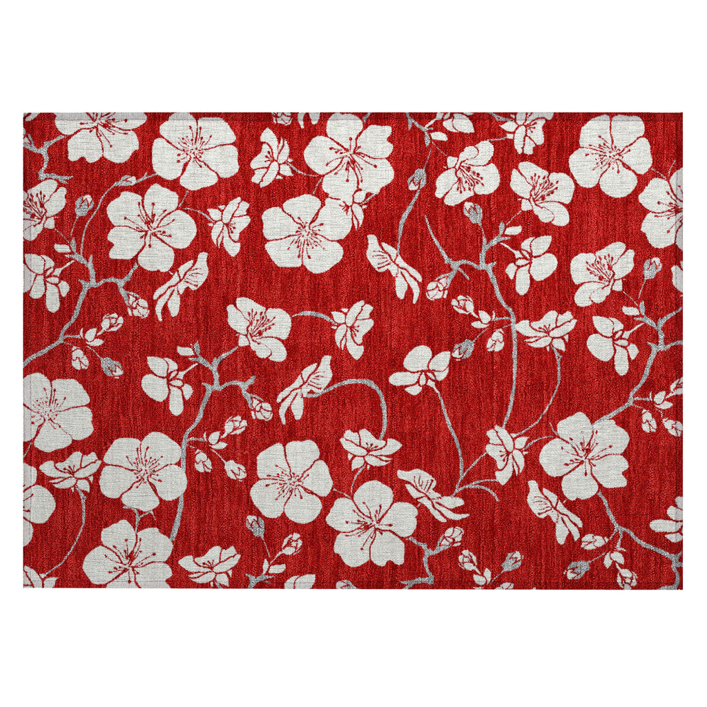addison chantille acn1032 red rug