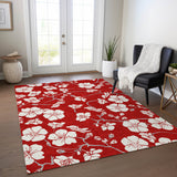 addison chantille acn1032 red rug