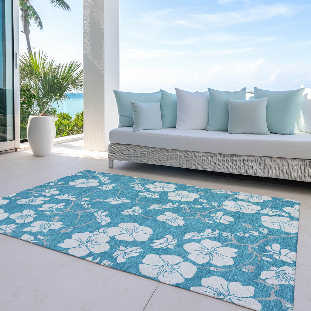 addison chantille acn1032 turquoise rug