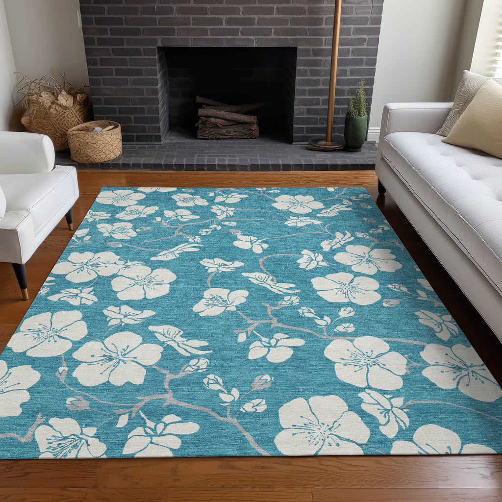 addison chantille acn1032 turquoise rug