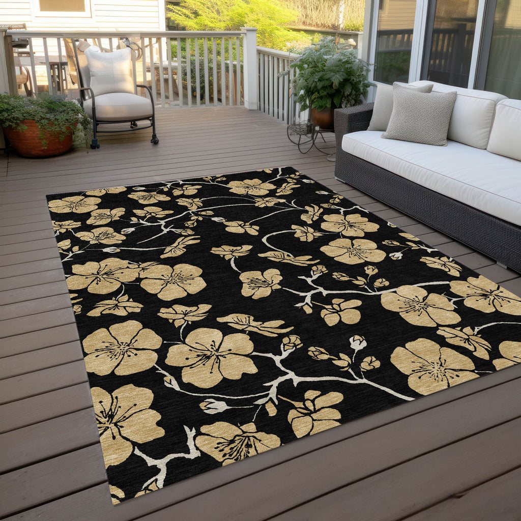 addison chantille acn1034 black rug