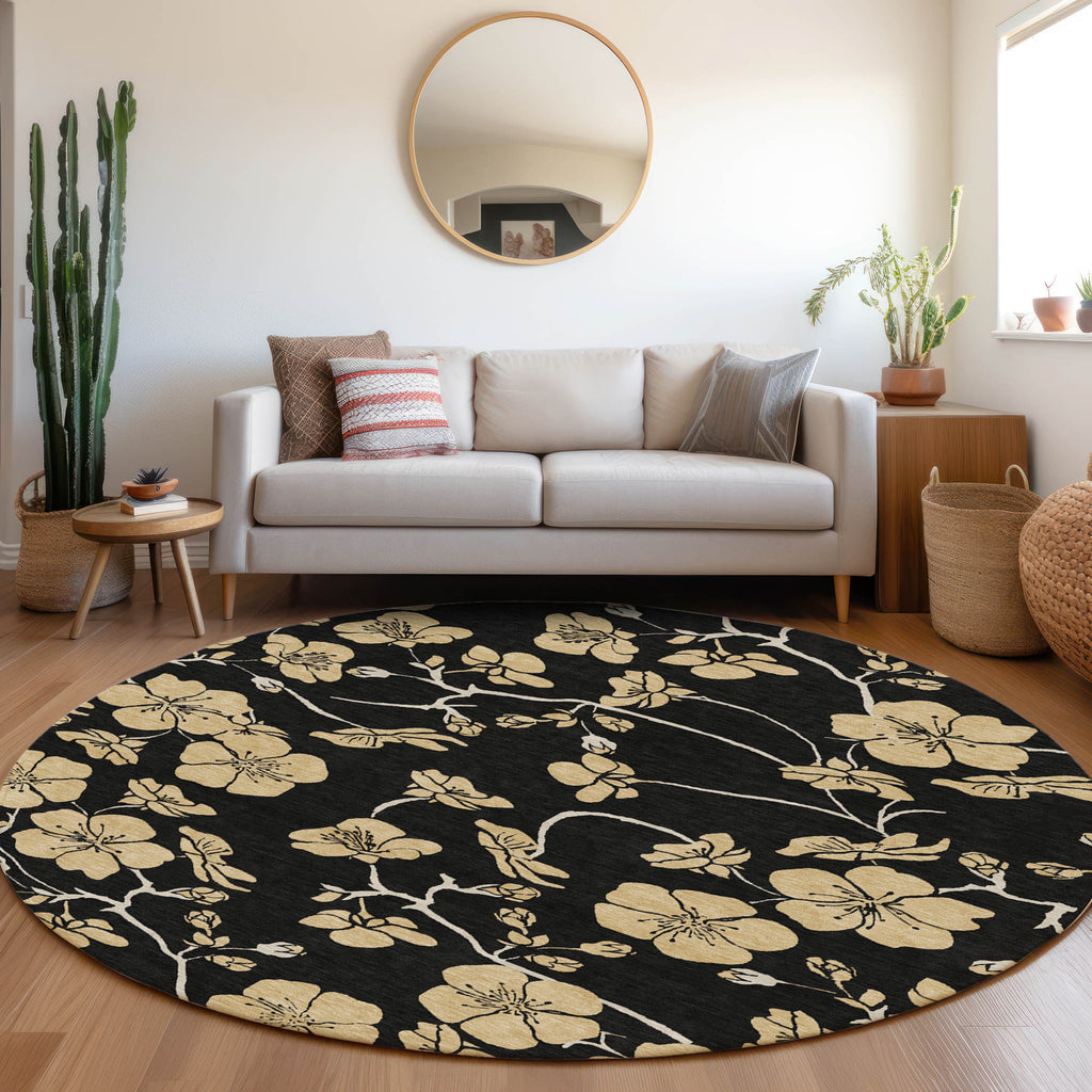 addison chantille acn1034 black rug