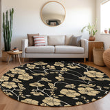 addison chantille acn1034 black rug
