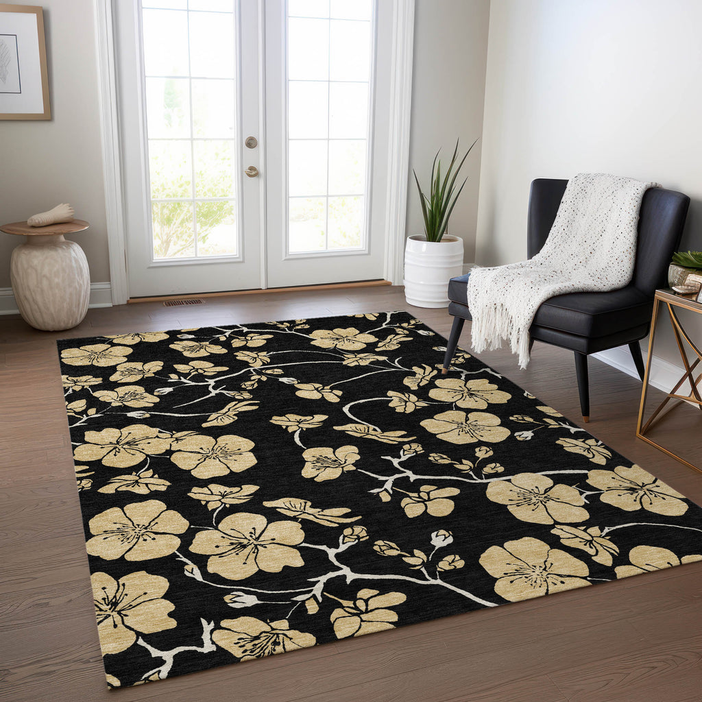 addison chantille acn1034 black rug