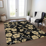 addison chantille acn1034 black rug