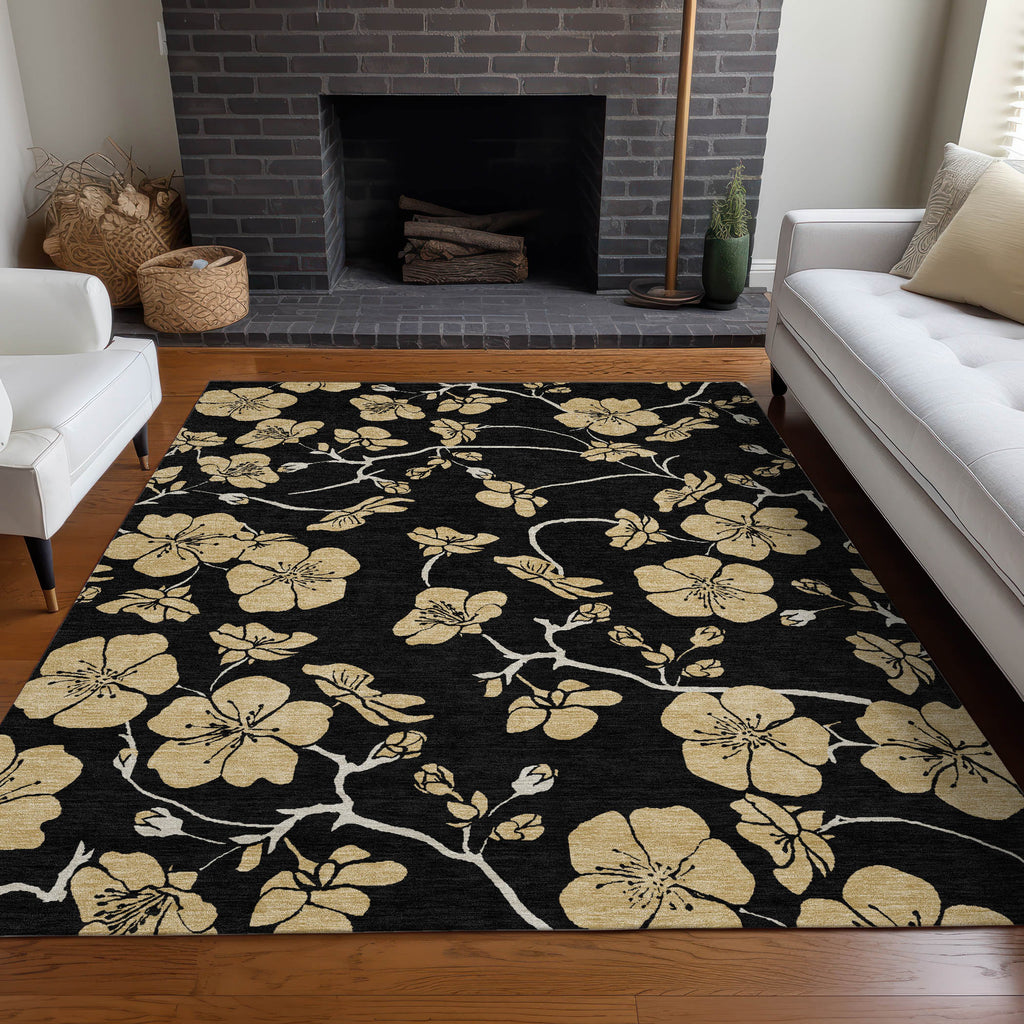 addison chantille acn1034 black rug
