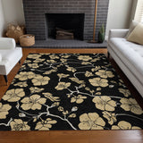 addison chantille acn1034 black rug