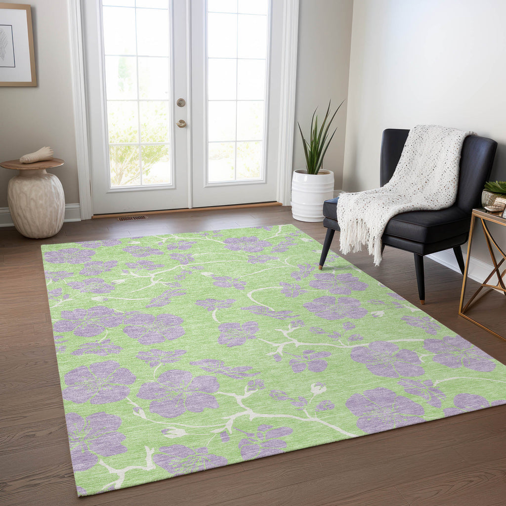 addison chantille acn1034 mint rug