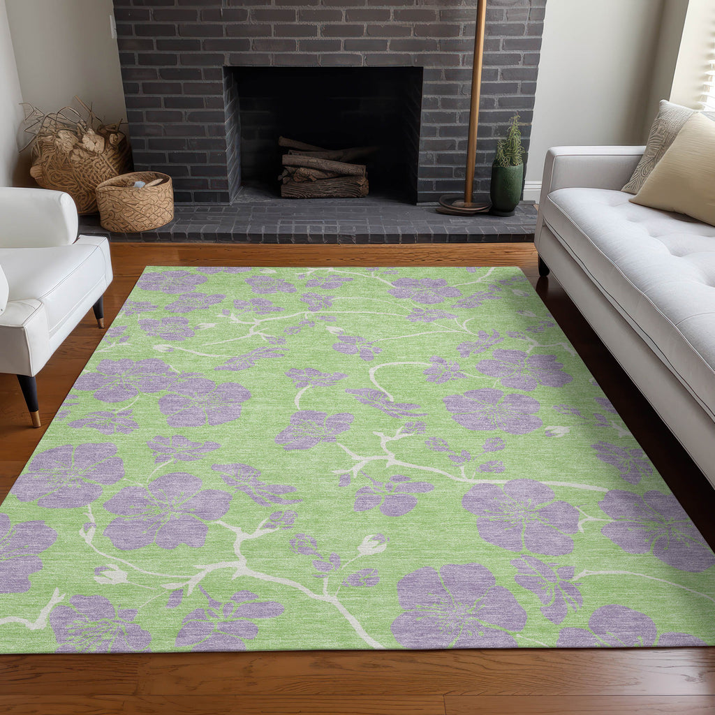 addison chantille acn1034 mint rug