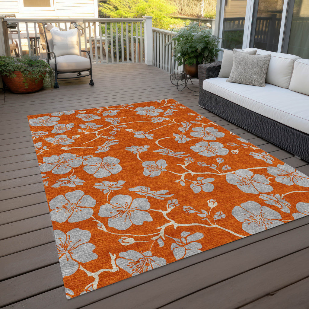 addison chantille acn1034 orange rug