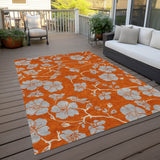 addison chantille acn1034 orange rug