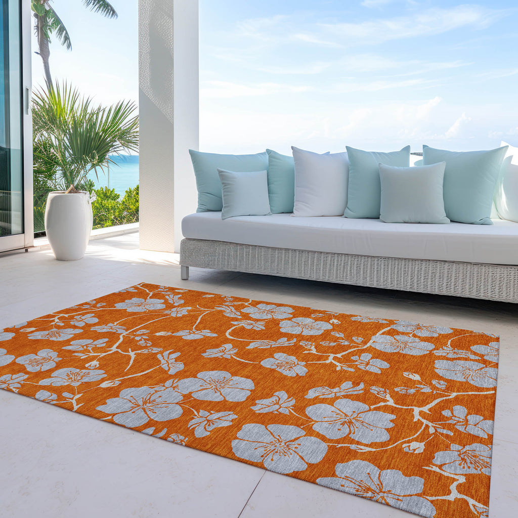 addison chantille acn1034 orange rug