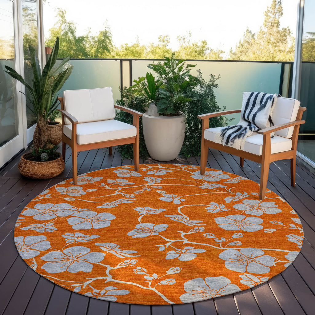 addison chantille acn1034 orange rug