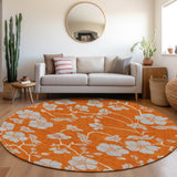 addison chantille acn1034 orange rug