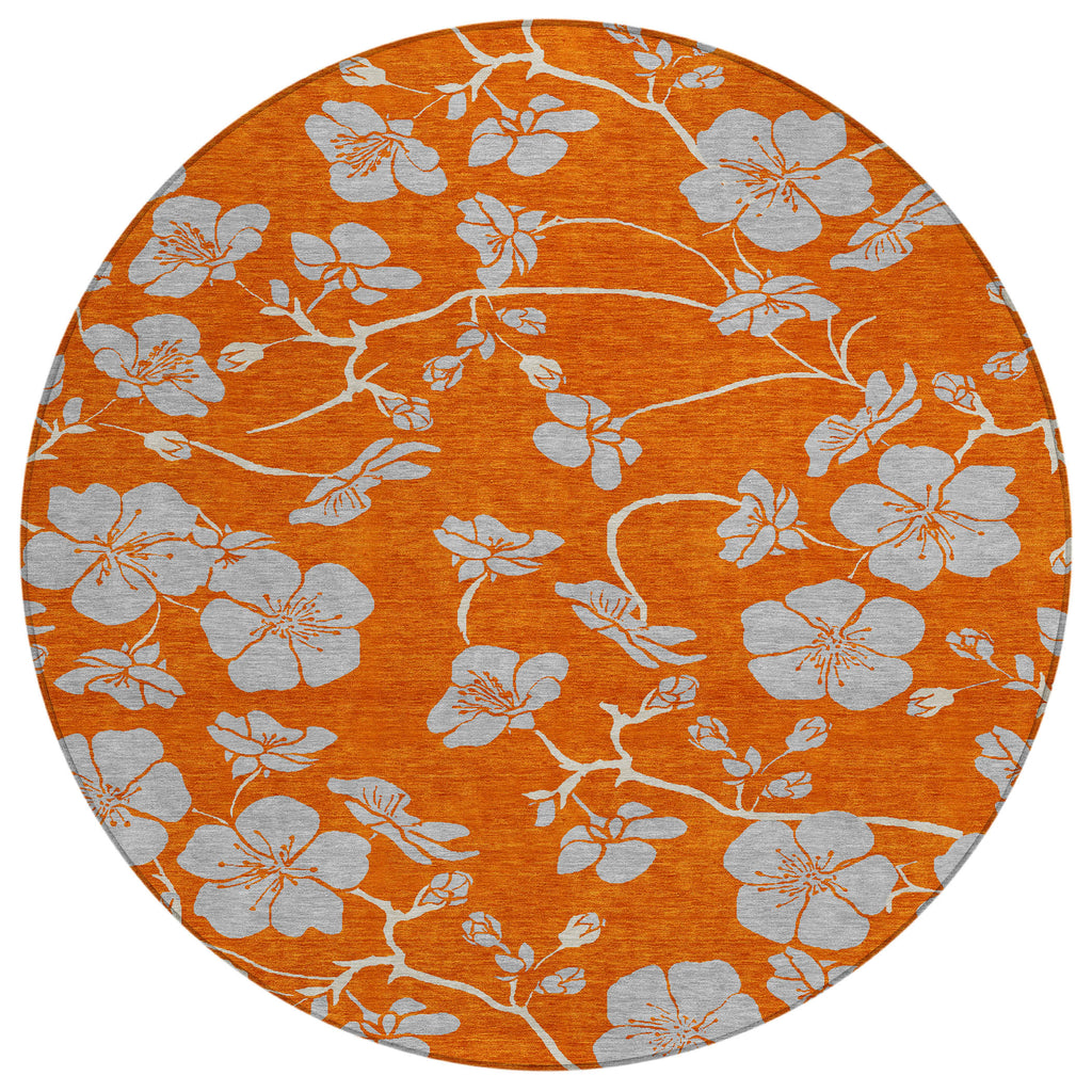 addison chantille acn1034 orange rug