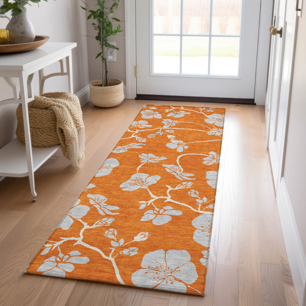 addison chantille acn1034 orange rug