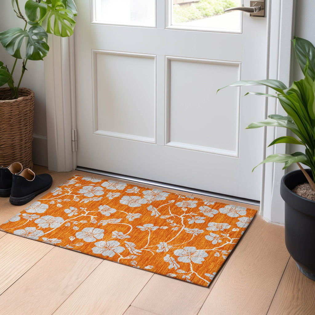 addison chantille acn1034 orange rug