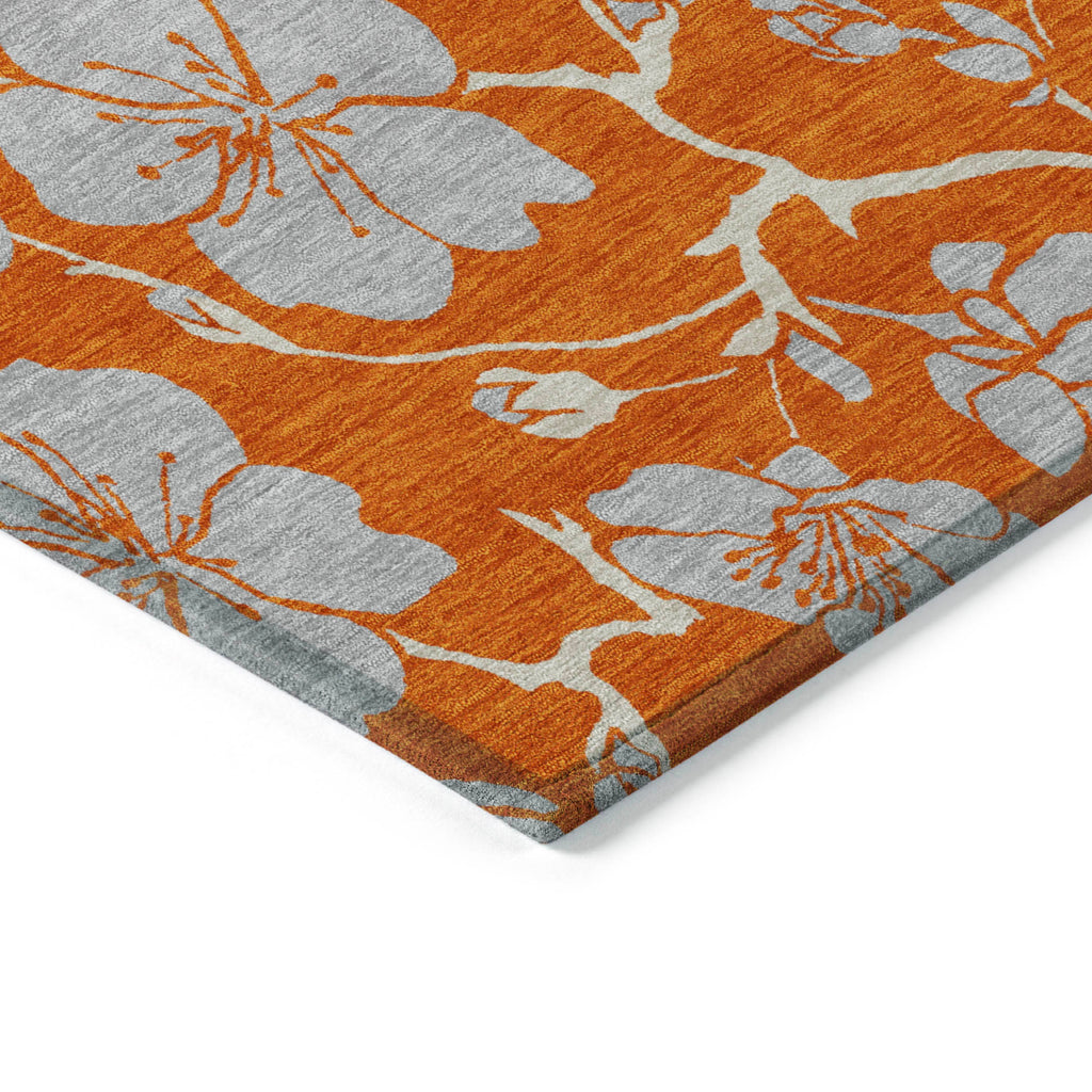 addison chantille acn1034 orange rug