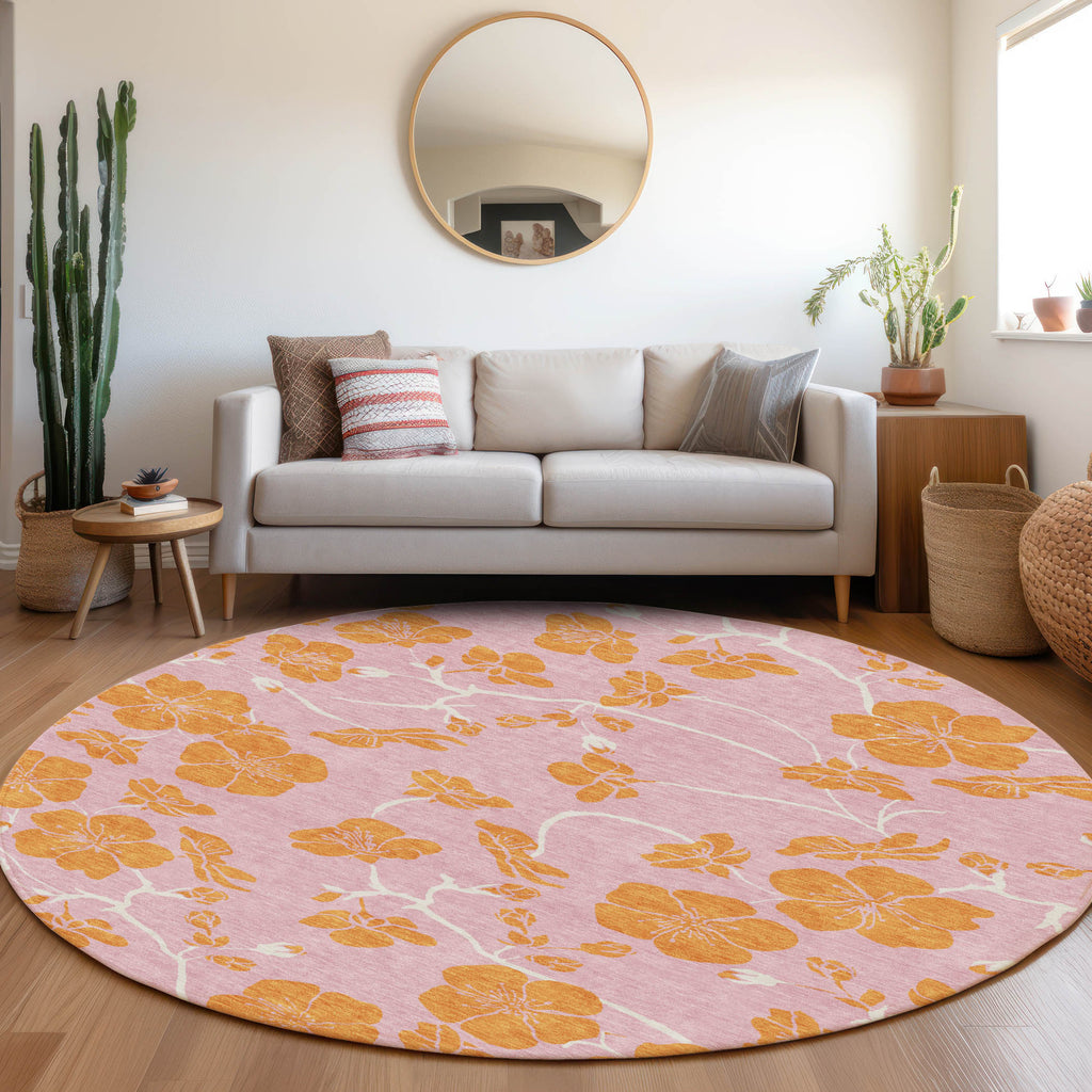 addison chantille acn1034 pink rug
